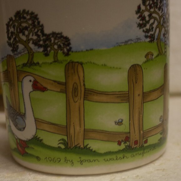 Joan Walsh Anglund Coffee Mug and Vintage Book - Picture 5 of 9